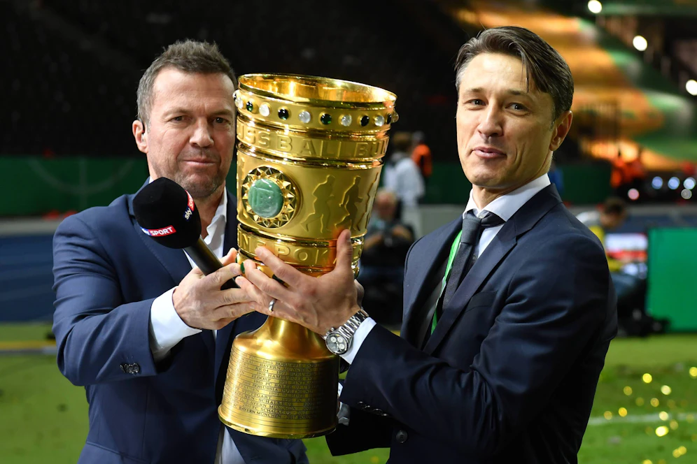 Lothar Matthäus und Niko Kovac
