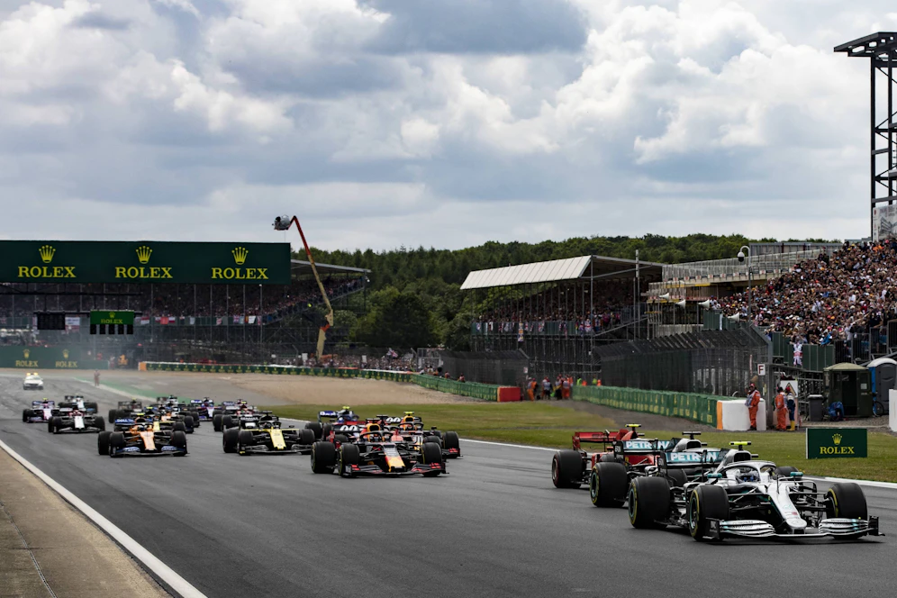 In Silverstone kann frühestens im August gefahren werden