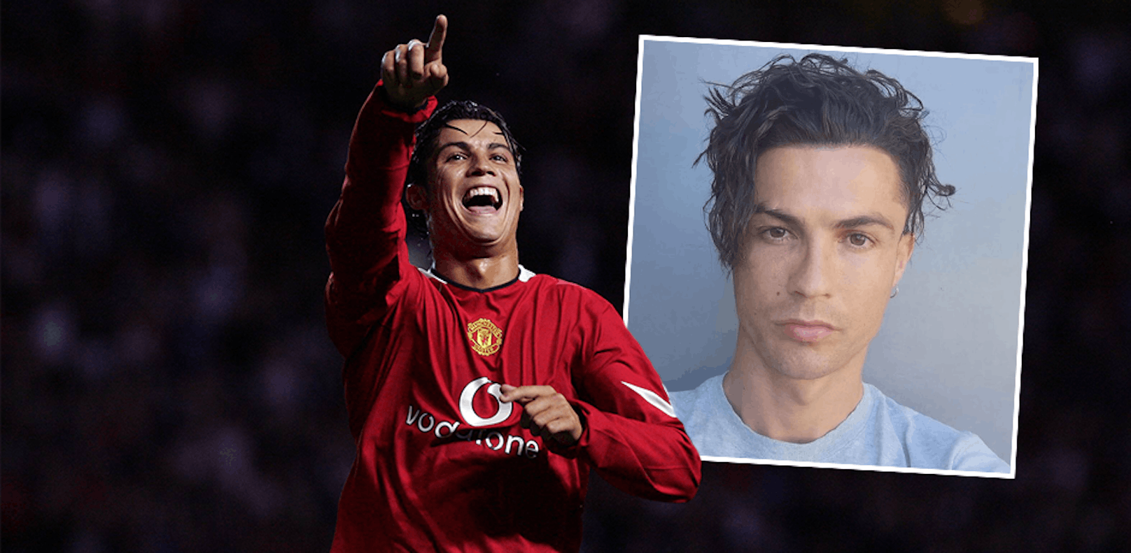 Cristiano Ronaldo spielte bis 2010 bei Manchester United