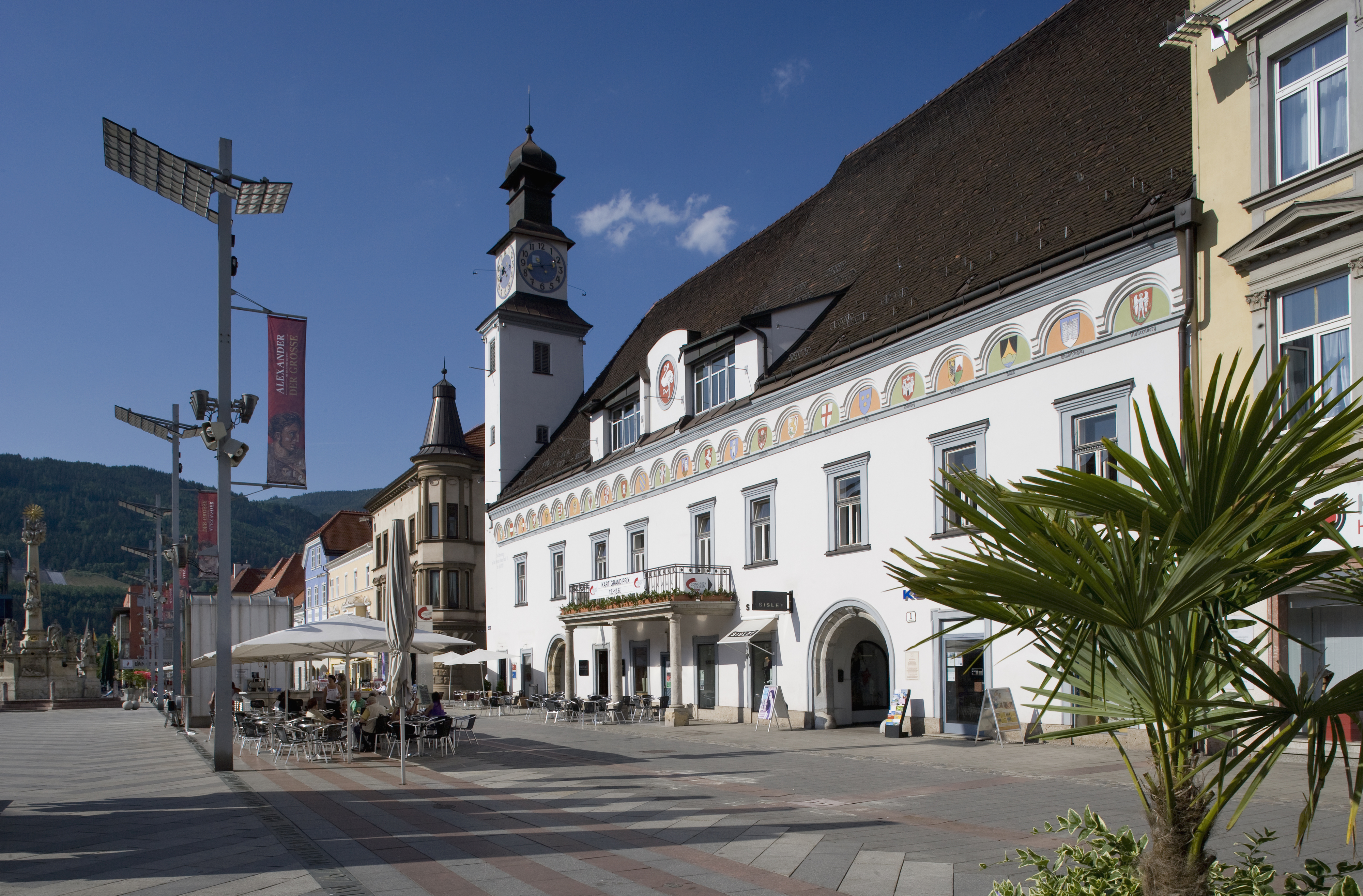 Ein Wirt aus Leoben erlaubte sich einen kleinen 