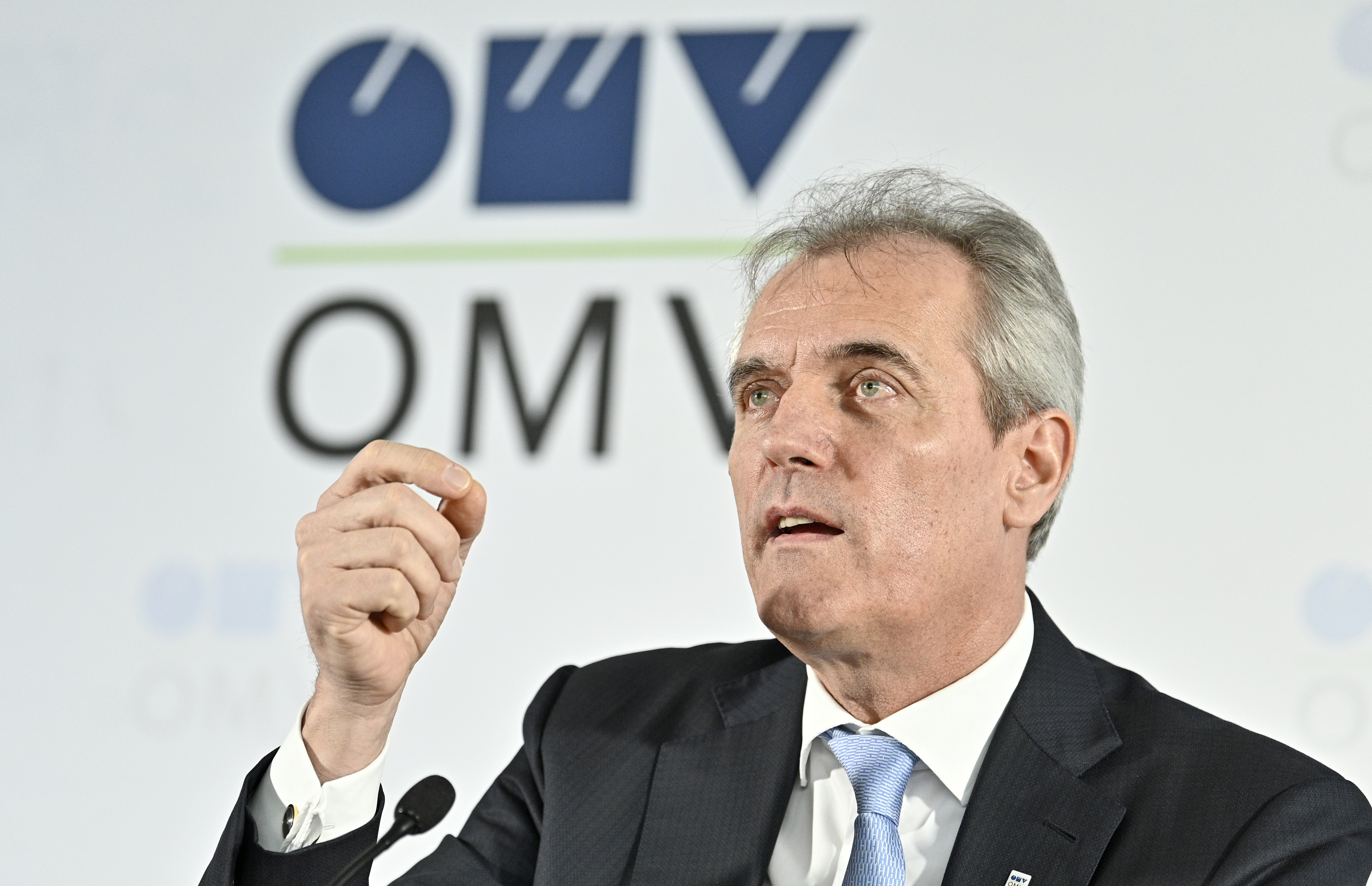 OMV-Chef Rainer Seele