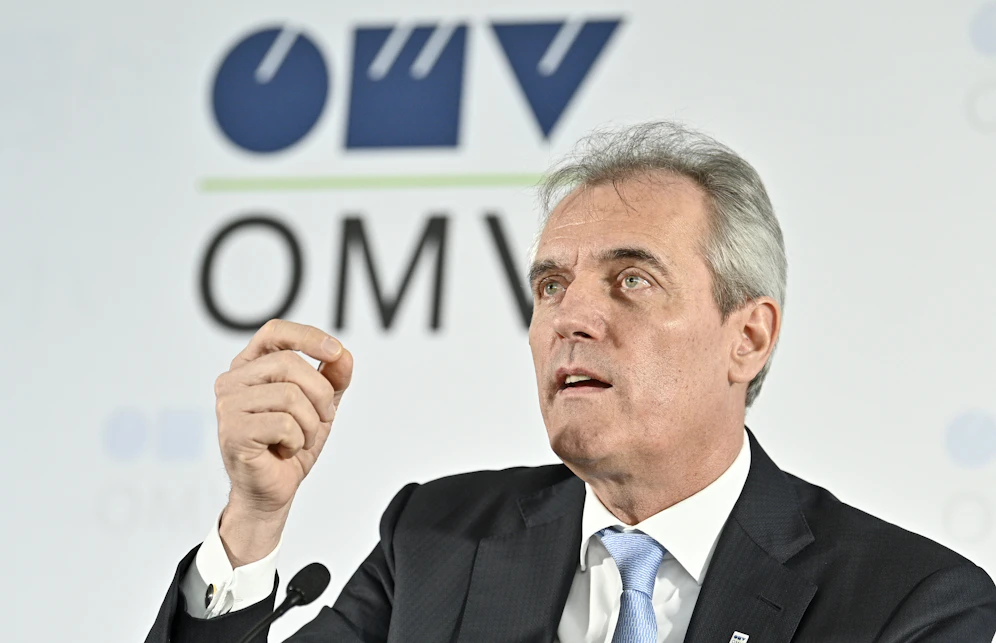 OMV-Chef Rainer Seele