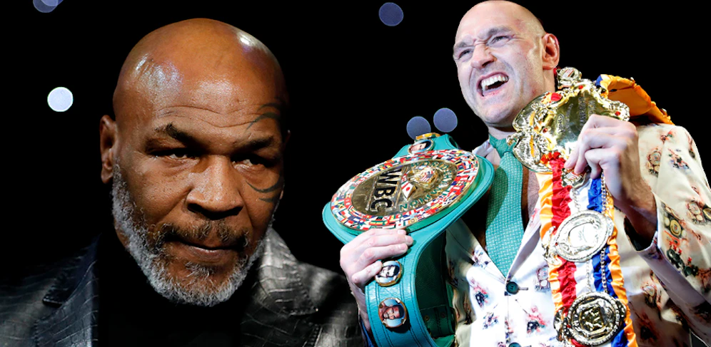 Mike Tyson und Tyson Fury könnten sich bald im Ring treffen