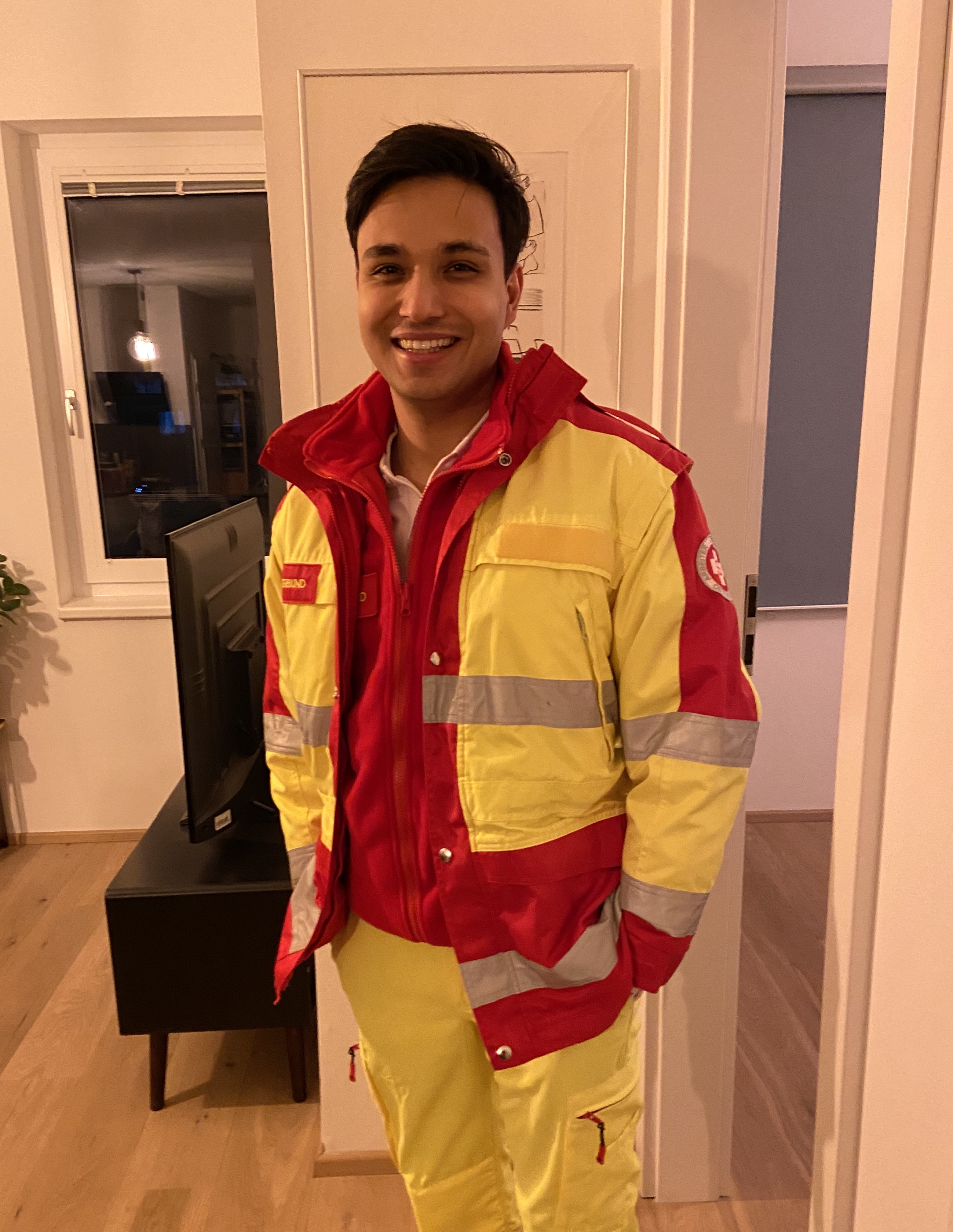 Yannick Shetty (Neos) spendete sein Zivi-Gehalt.