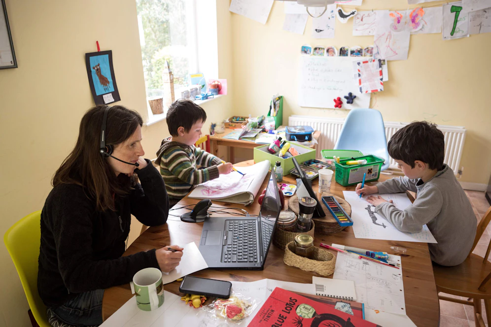Für rund ein Drittel war das Homeschooling eine Belastung.