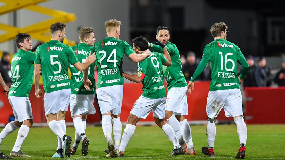 Lustenau will die Cup-Sensation