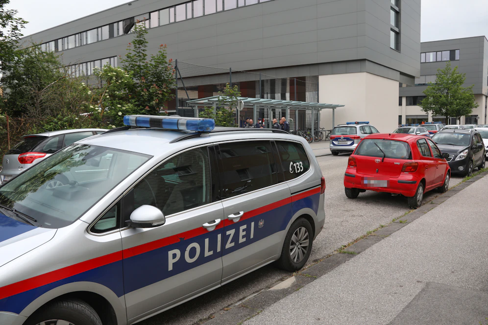 In Wels gab es wegen einer Amokdrohung einen Polizeieinsatz.&nbsp;