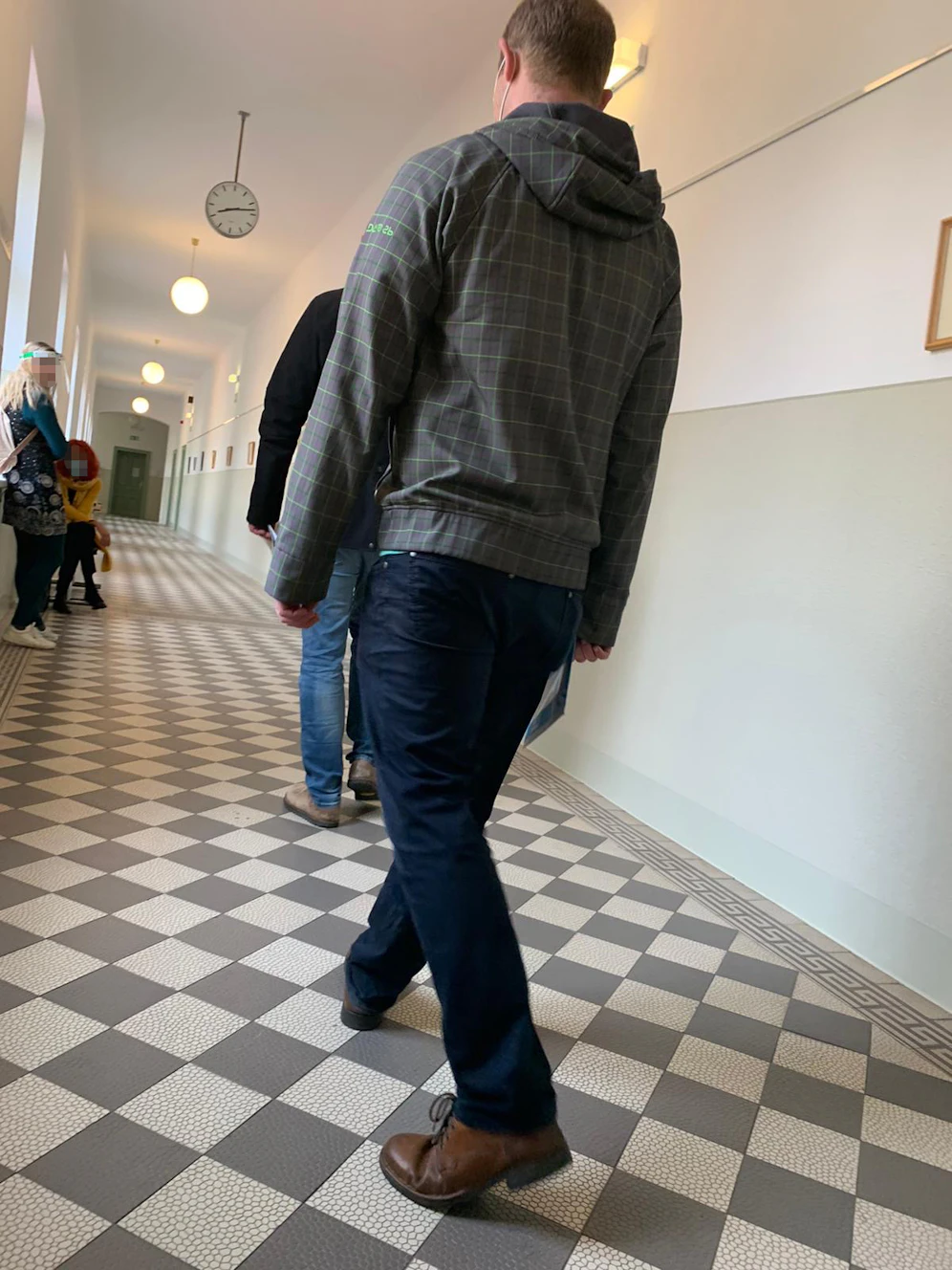 Angeklagter vor Gericht in St. Pölten