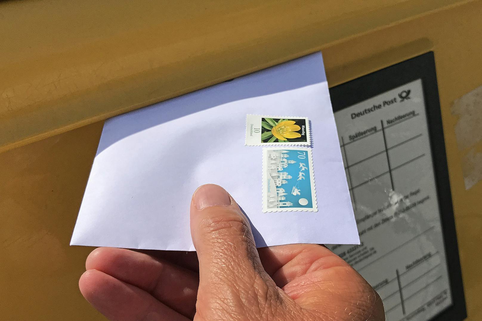 Post muss wegen verspätetem Brief 18.000 Euro zahlen