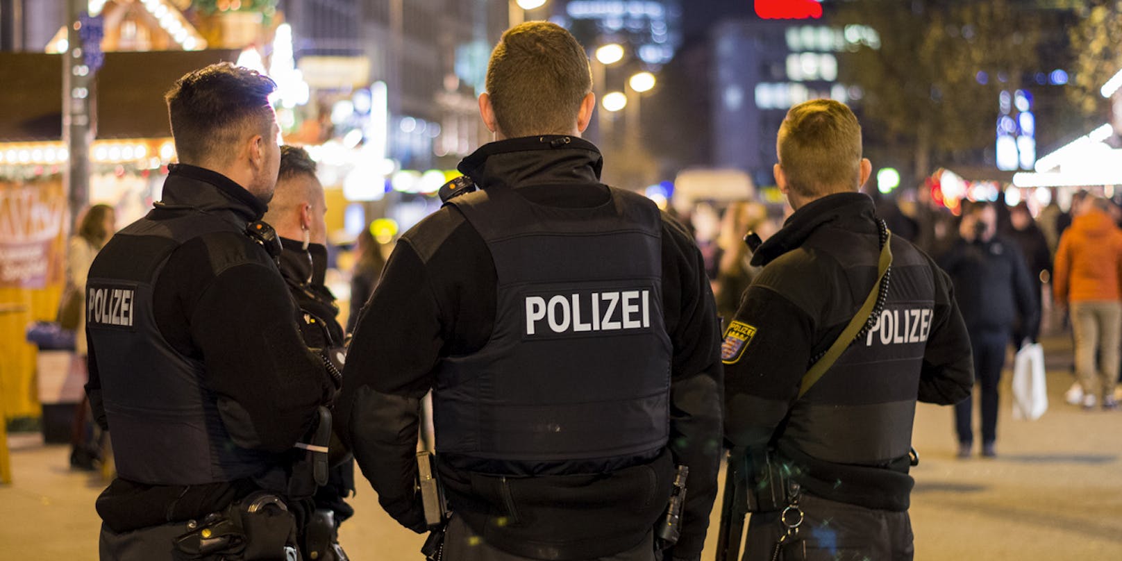 Polizisten in Deutschland<br>