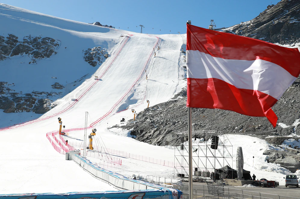 Los geht's wie immer in Sölden