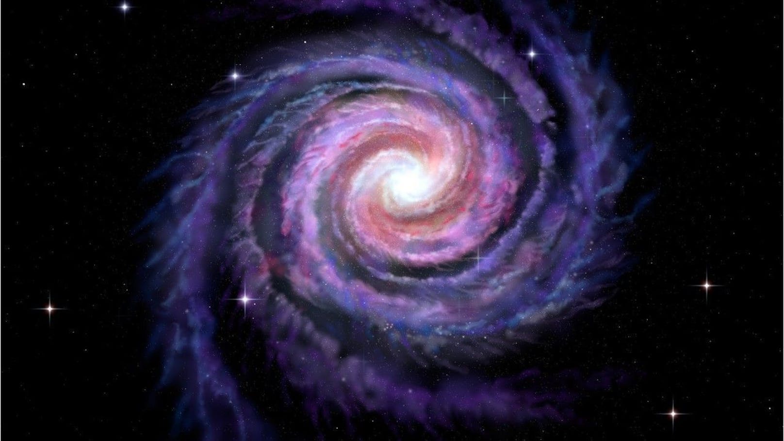 Forscher haben eine seltene Ring-Galaxie entdeckt.