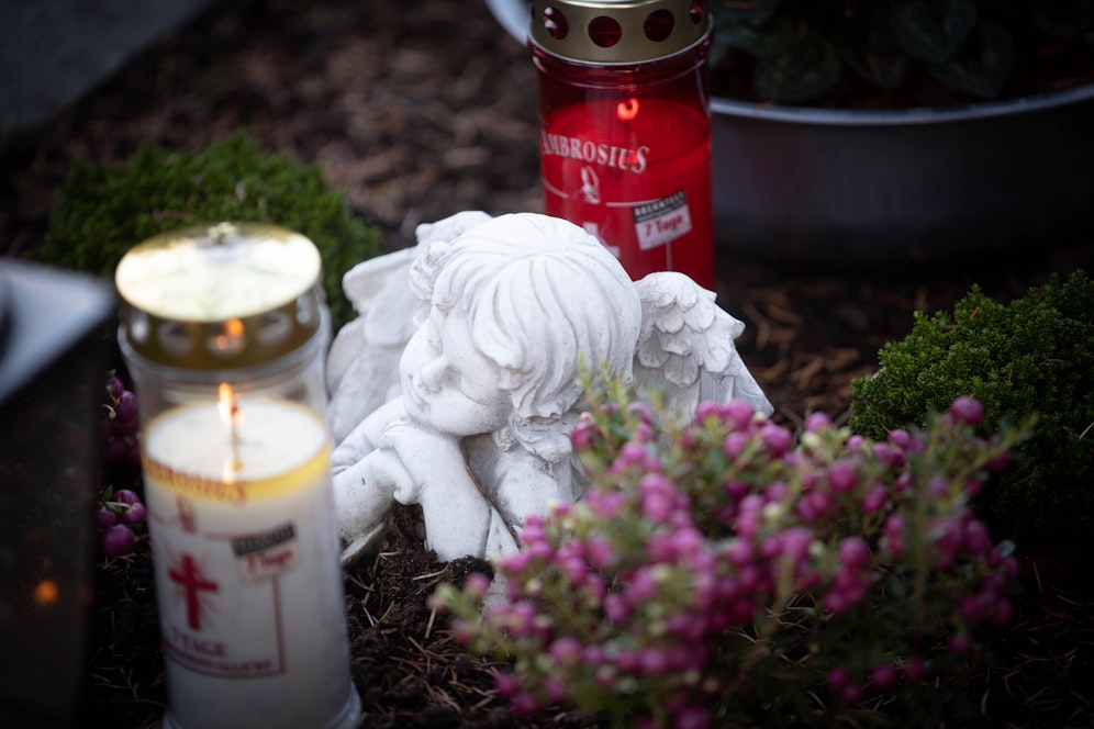 Symbolfoto eines Grabes.