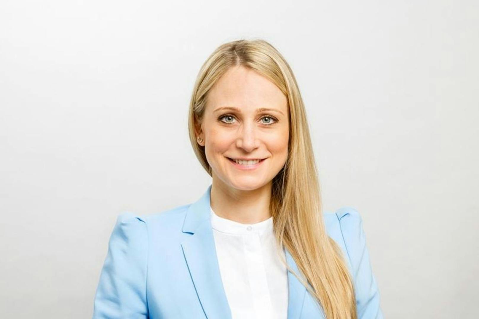 Nicole Steiner ist die Gründerin des Start-ups, das Exxy herstellt.