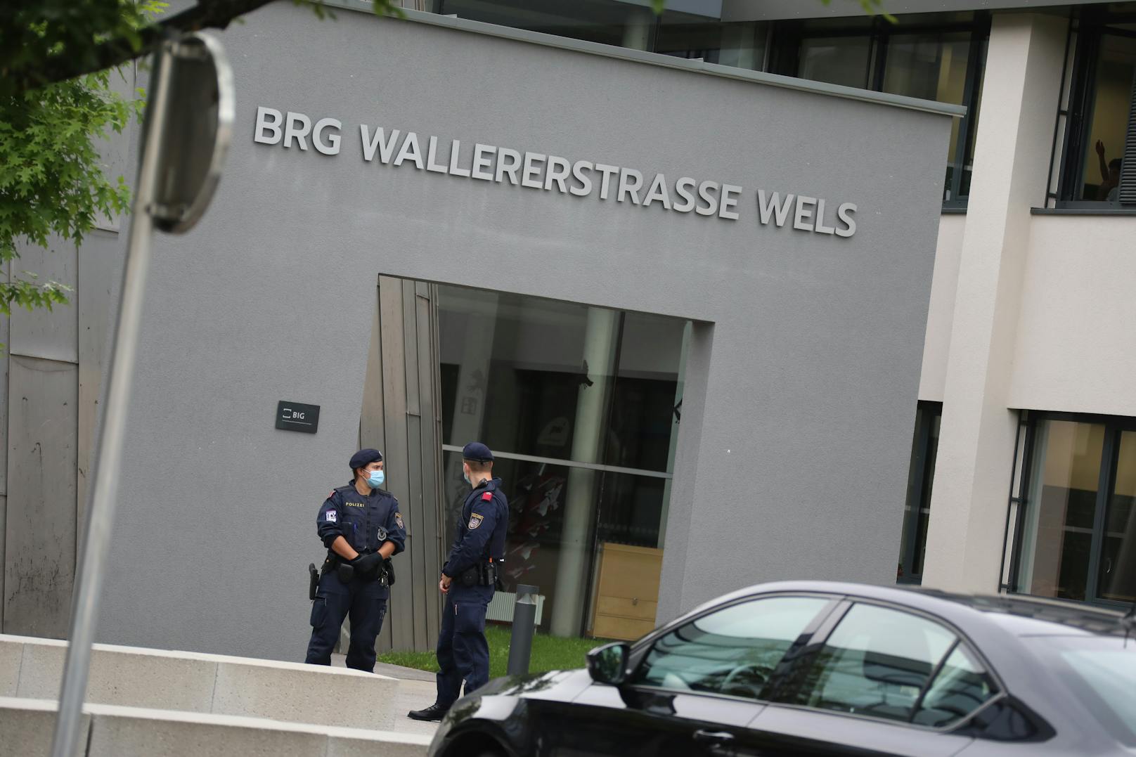 Betroffen war das BRG Wallererstraße in Wels.
