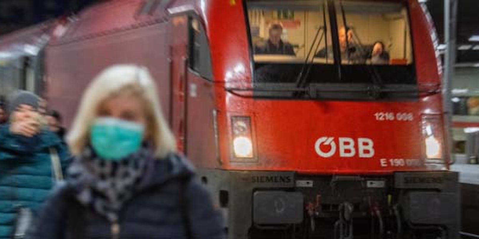Die ÖBB führen ab 21. September die Maskenpflicht am Bahnsteig wieder ein