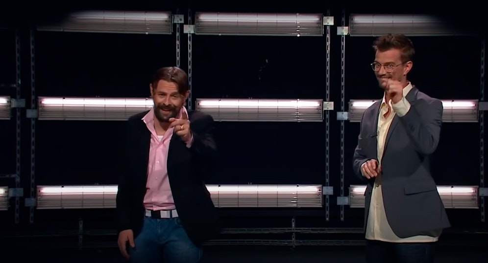 Joko und Klaas veranstalteten eine Corona-Call-In-Sendung.