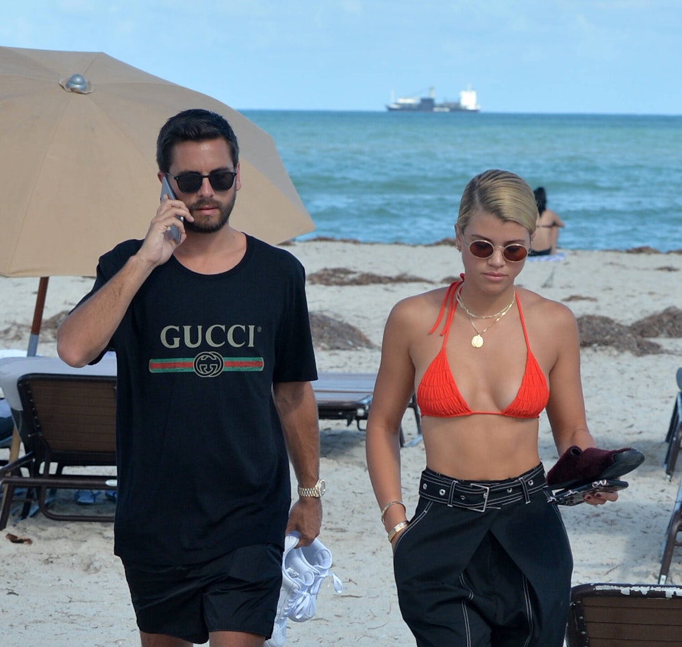 Scott Disick und Sofia Richie gehen jetzt getrennte Wege.