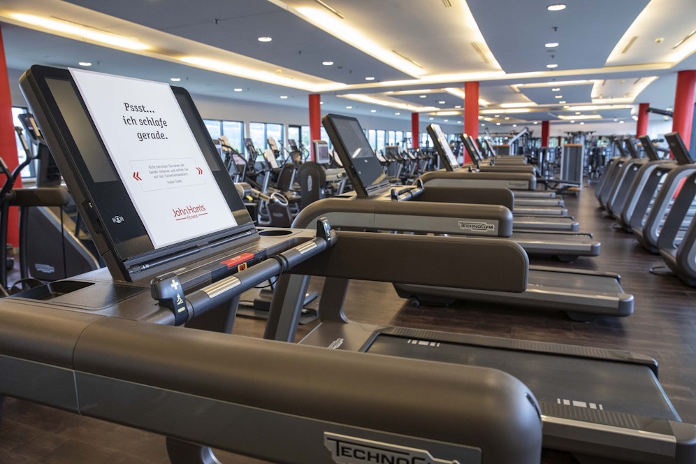 John Harris Fitnessstudio im Linzer Donaupark&nbsp;