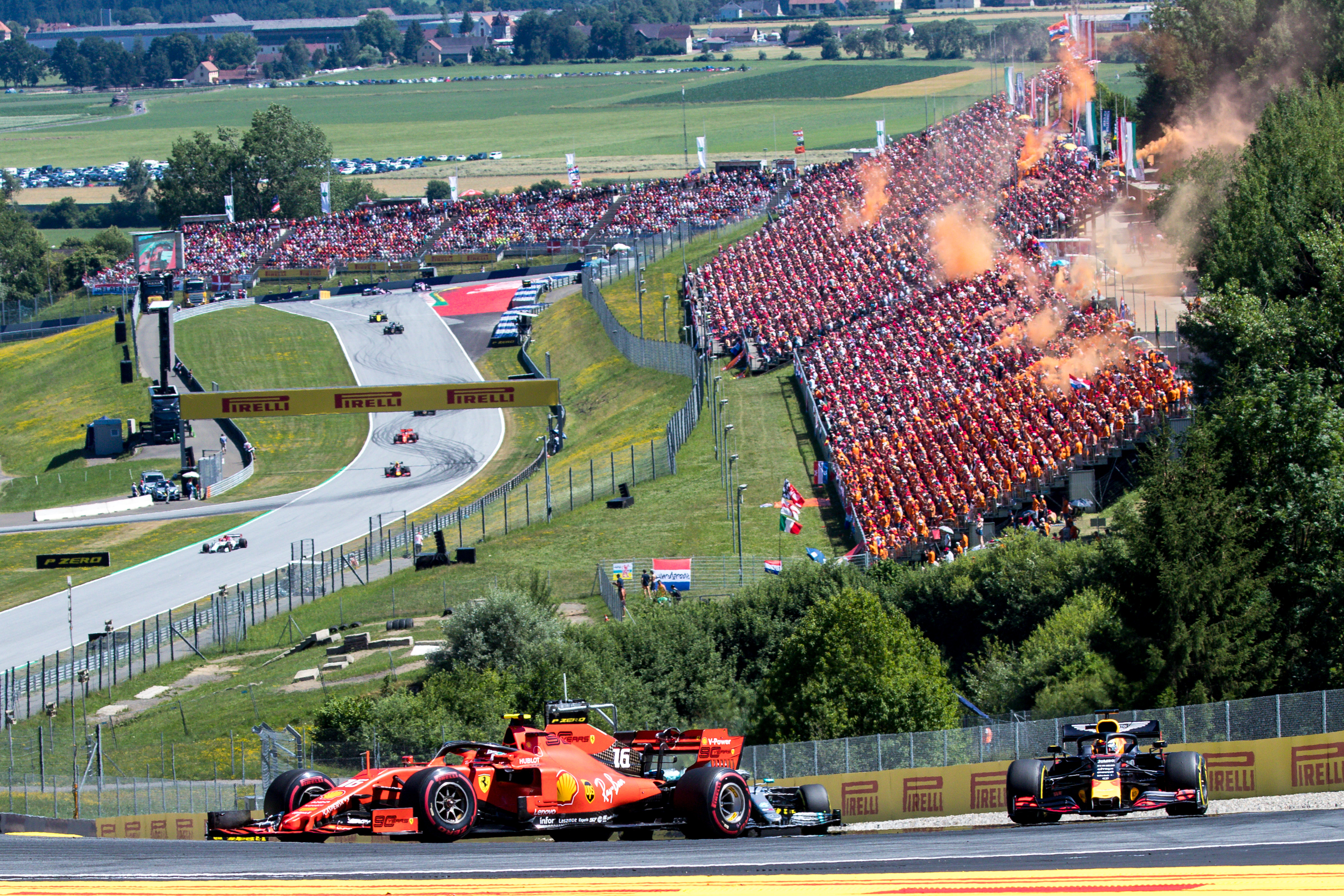 Die Formel 1 gastiert in Spielberg.