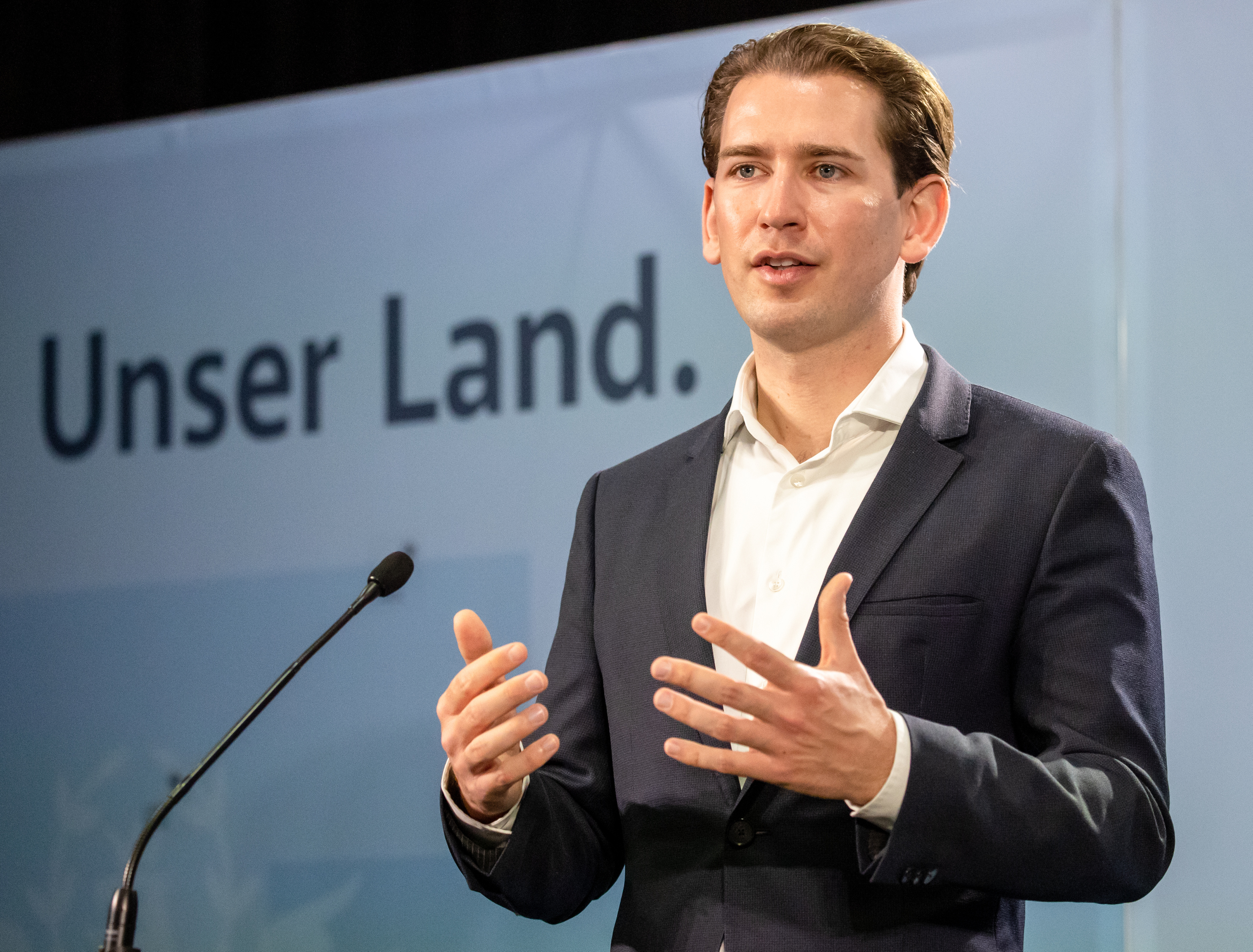 Bundeskanzler Sebastian Kurz (ÖVP) kündigt am Freitag neue Lockerungen an.