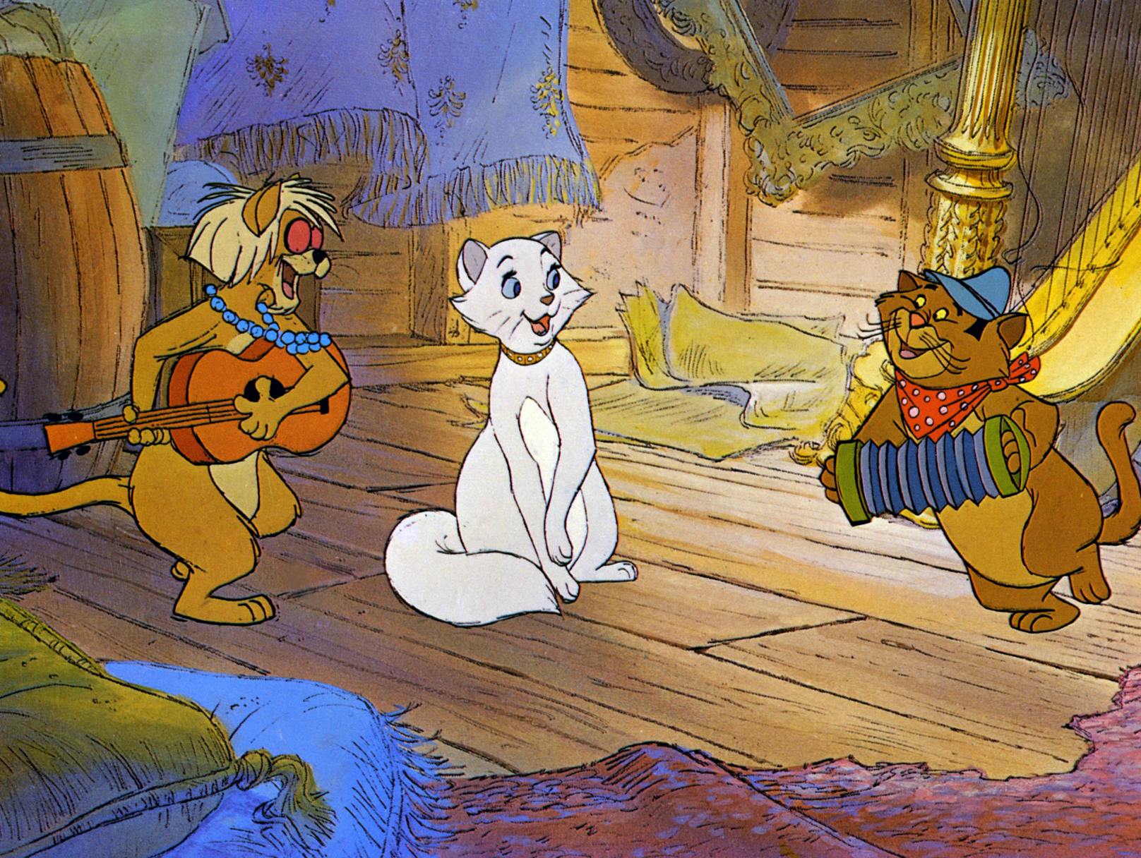 Disney-Film "Aristocats" (1970) 