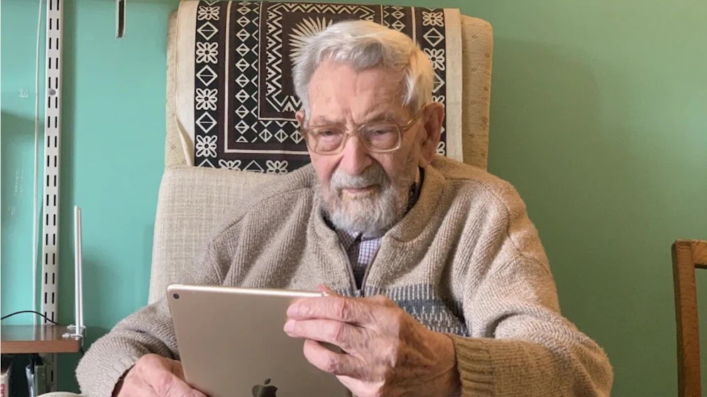 Bob Weighton war der älteste Mann der Welt. Nun starb er mit 112 Jahren.