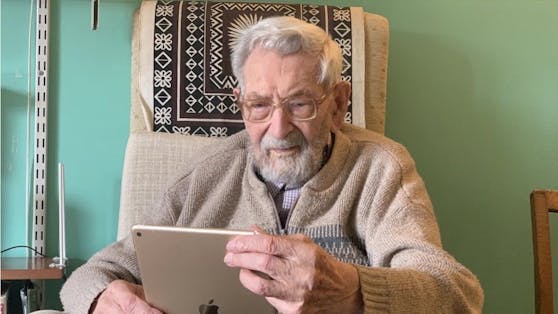 Bob Weighton war der älteste Mann der Welt. Nun starb er mit 112 Jahren.