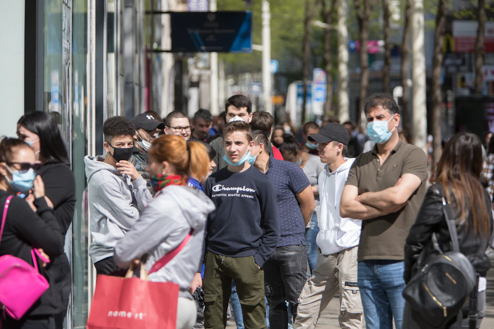 Die Schutzmaskenpflicht fällt bis auf wenige Ausnahmen am 15. Juni.