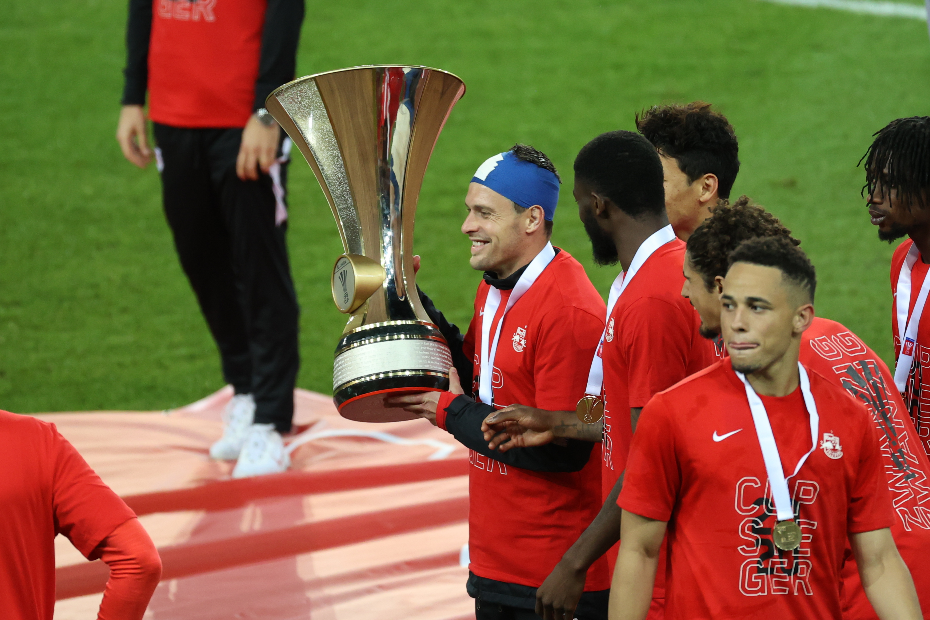 Die besten Bilder des Cup-Finales.