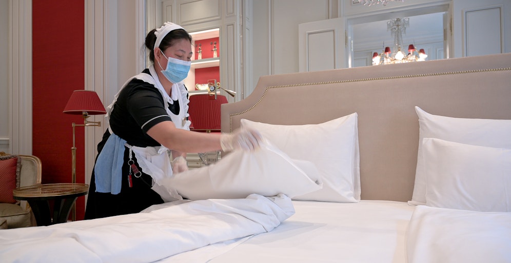 Das Hotel Sacher sperrt am Freitag nach langer Corona-Pause wieder auf.