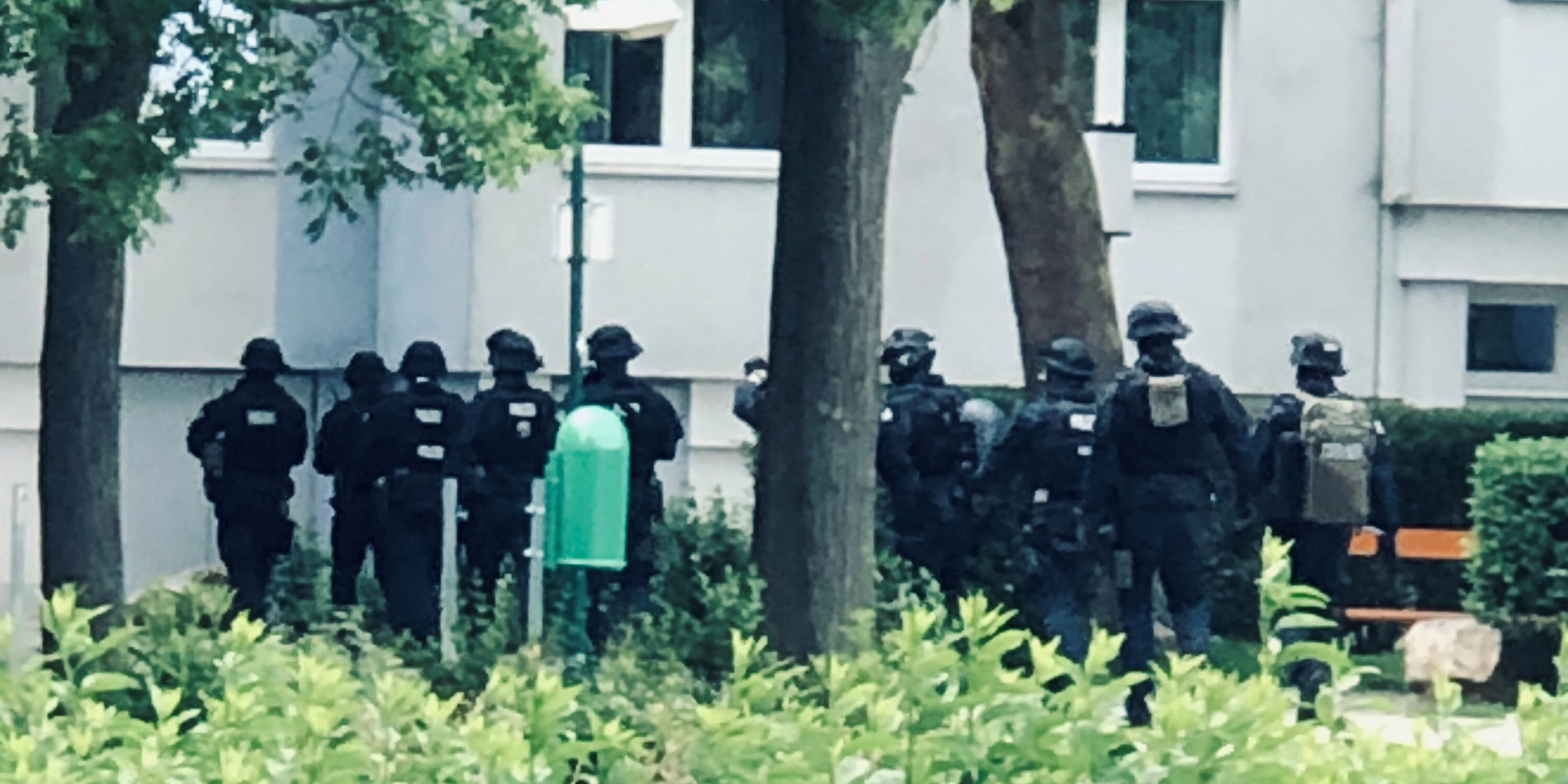 Drogen-Razzia in Wien-Floridsdorf