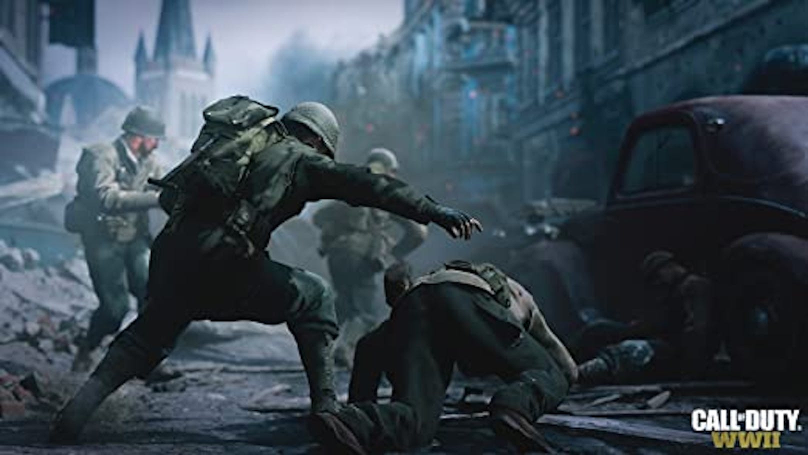 Ab sofort auf PS+ erhältlich: "Call of Duty: WWII".