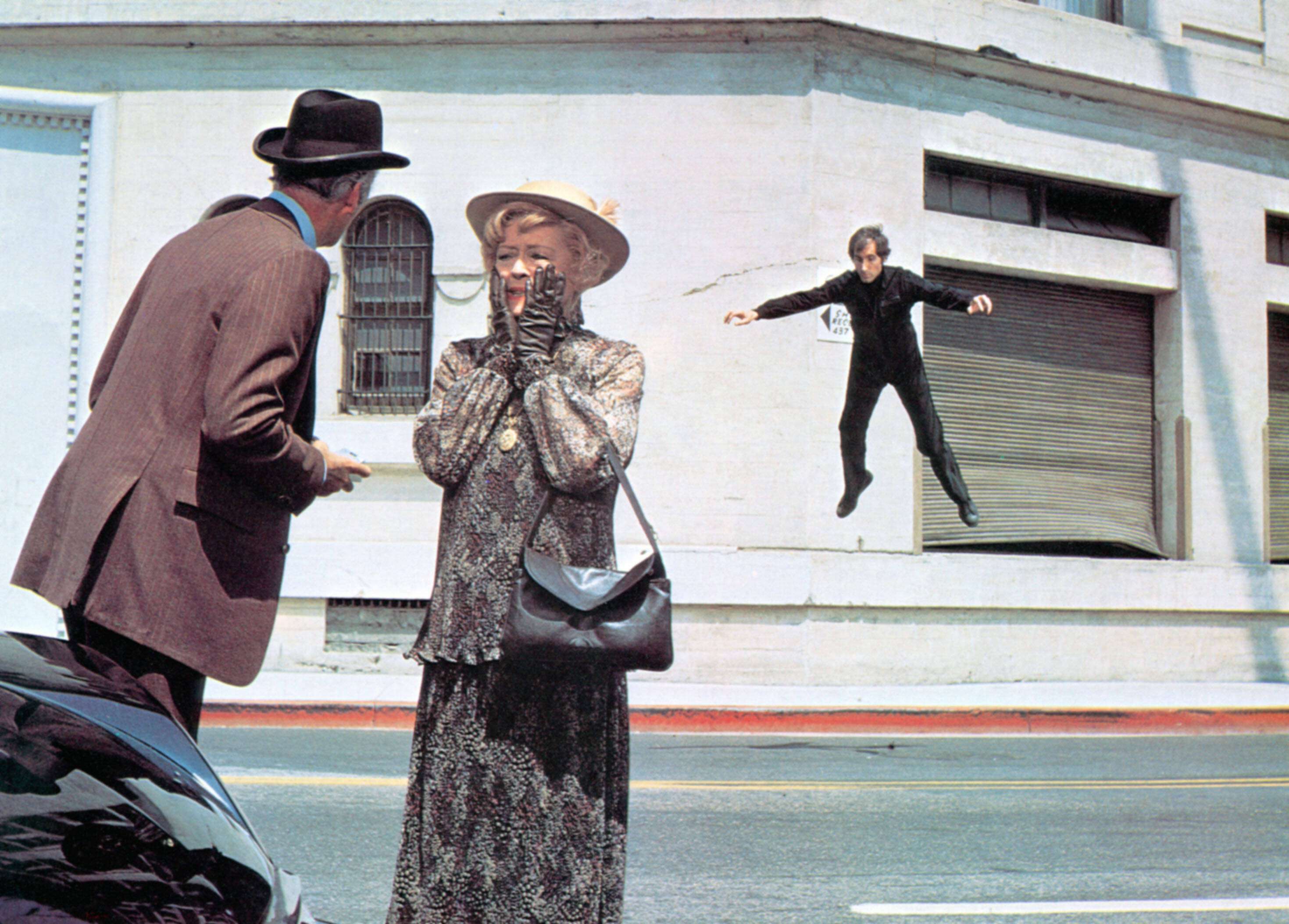 Der Sieg der Sternenkinder (1978): Anthony James an der Seite von Christopher Lee und Bette Davis