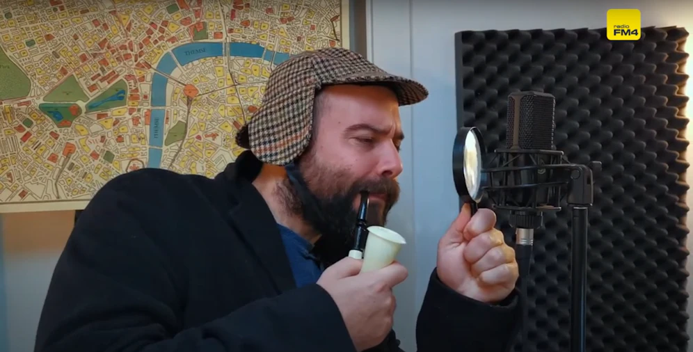 Scheibsta (er)klärt die Ybbser Matura.