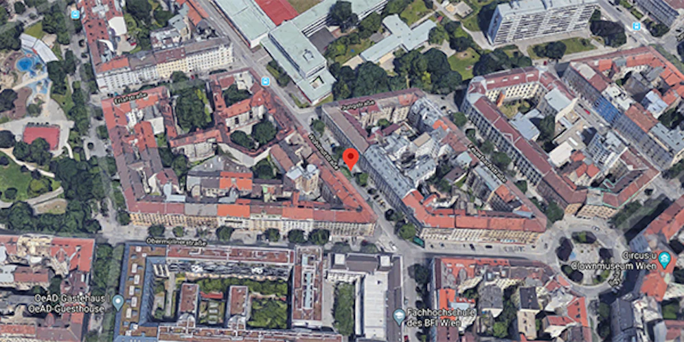 Die Festnahme des Verdächtigen erfolgte noch in Tatortnähe der Wohlmutstraße.