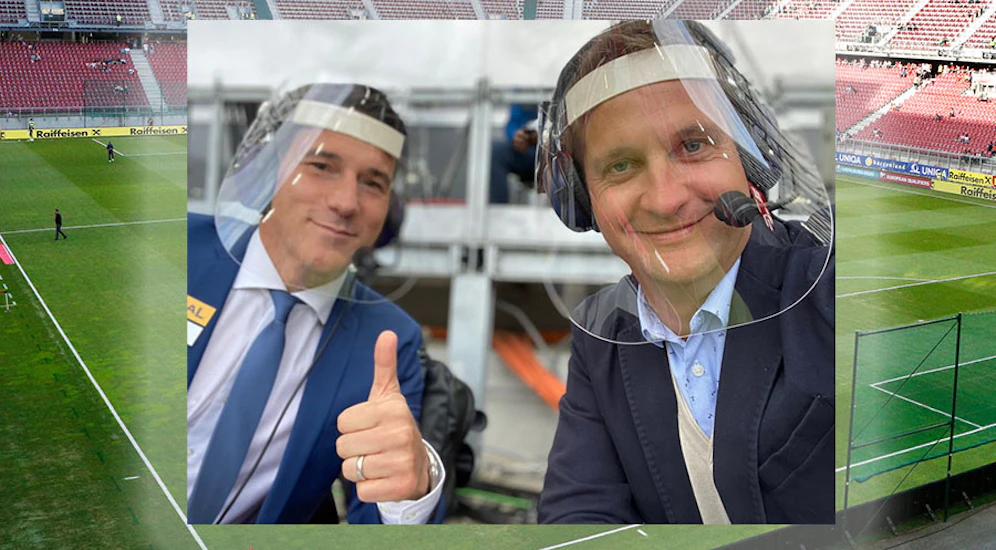 Oliver Polzer und Helge Payer