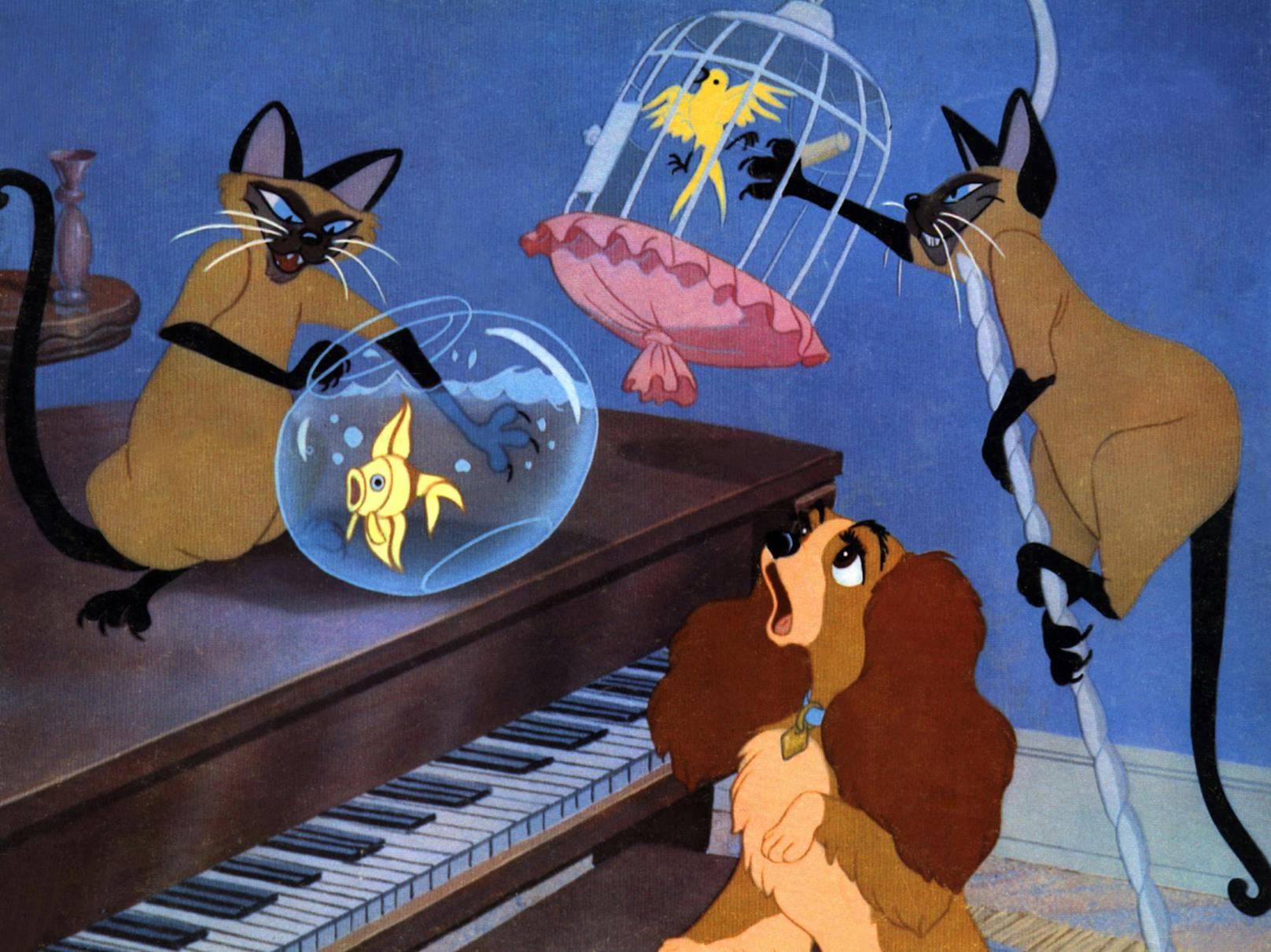 Disney-Film "Susi und Strolch" (1955)