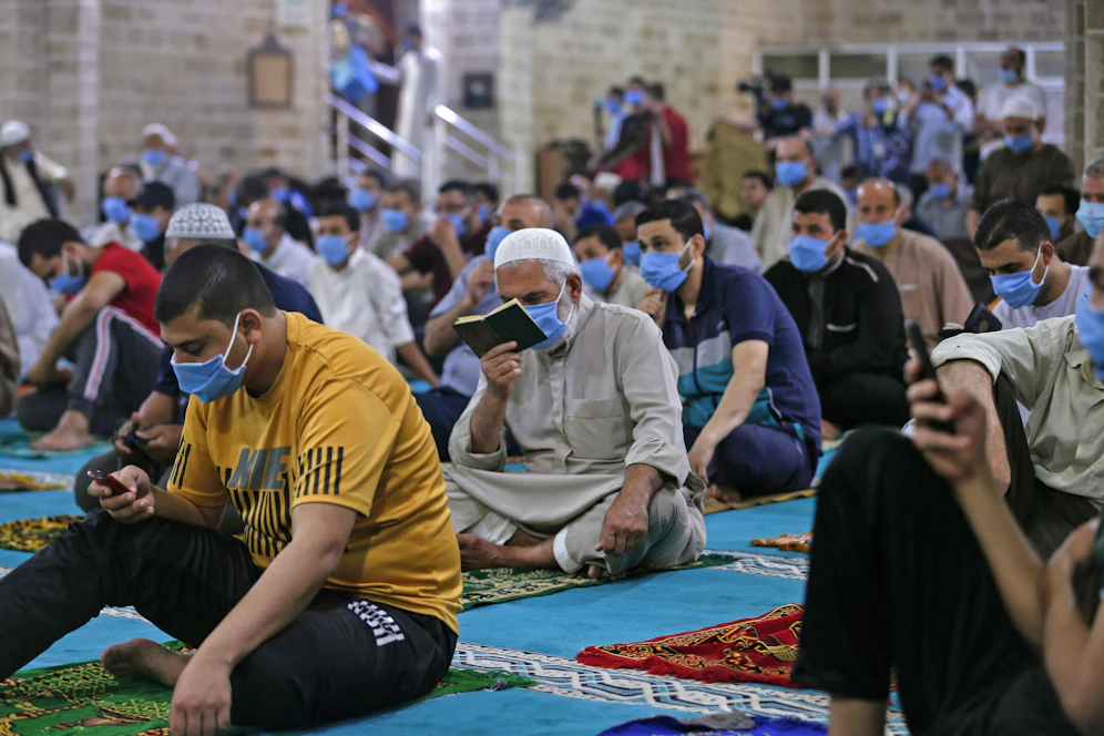 Muslime dürfen ab sofort wieder zum Freitagsgebet.
