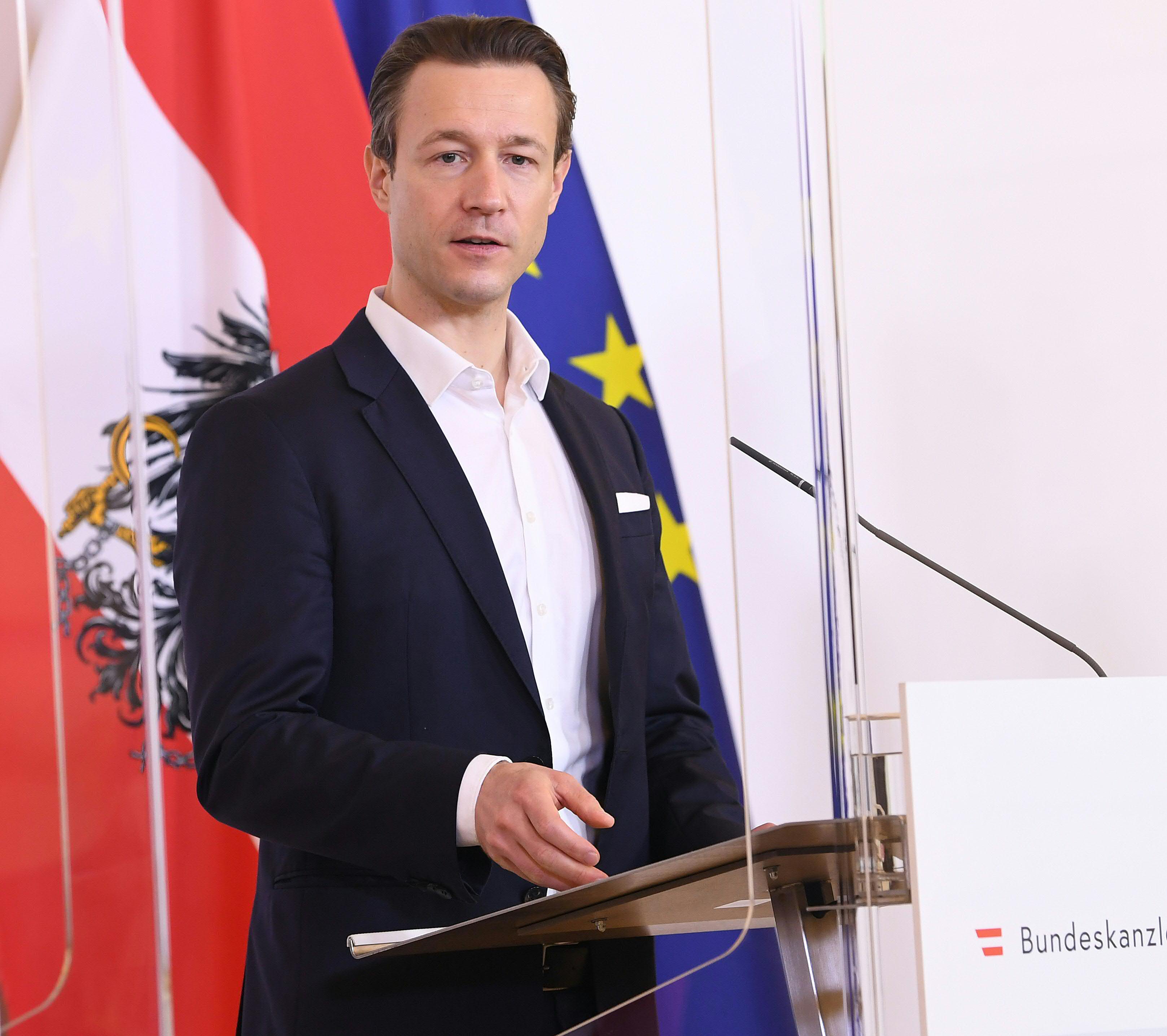 ÖVP-Finanzminister Gernot Blümel
