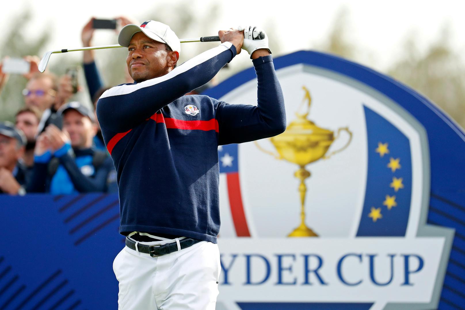 8. Tiger Woods (Golf) - 56,1 Mio. Euro