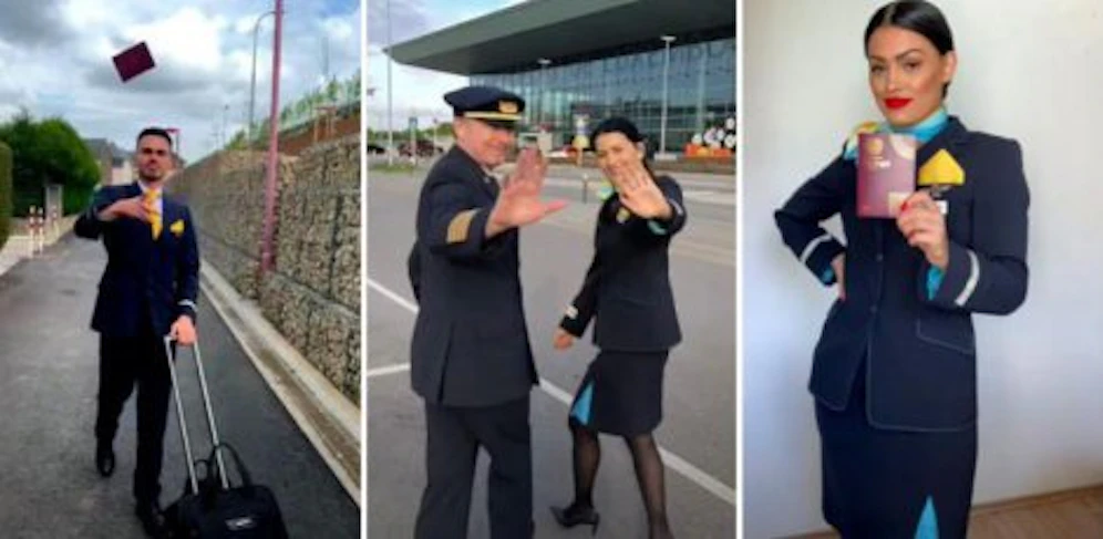 Das Luxair-Personal startet mit der&nbsp;#DontRushChallenge durch