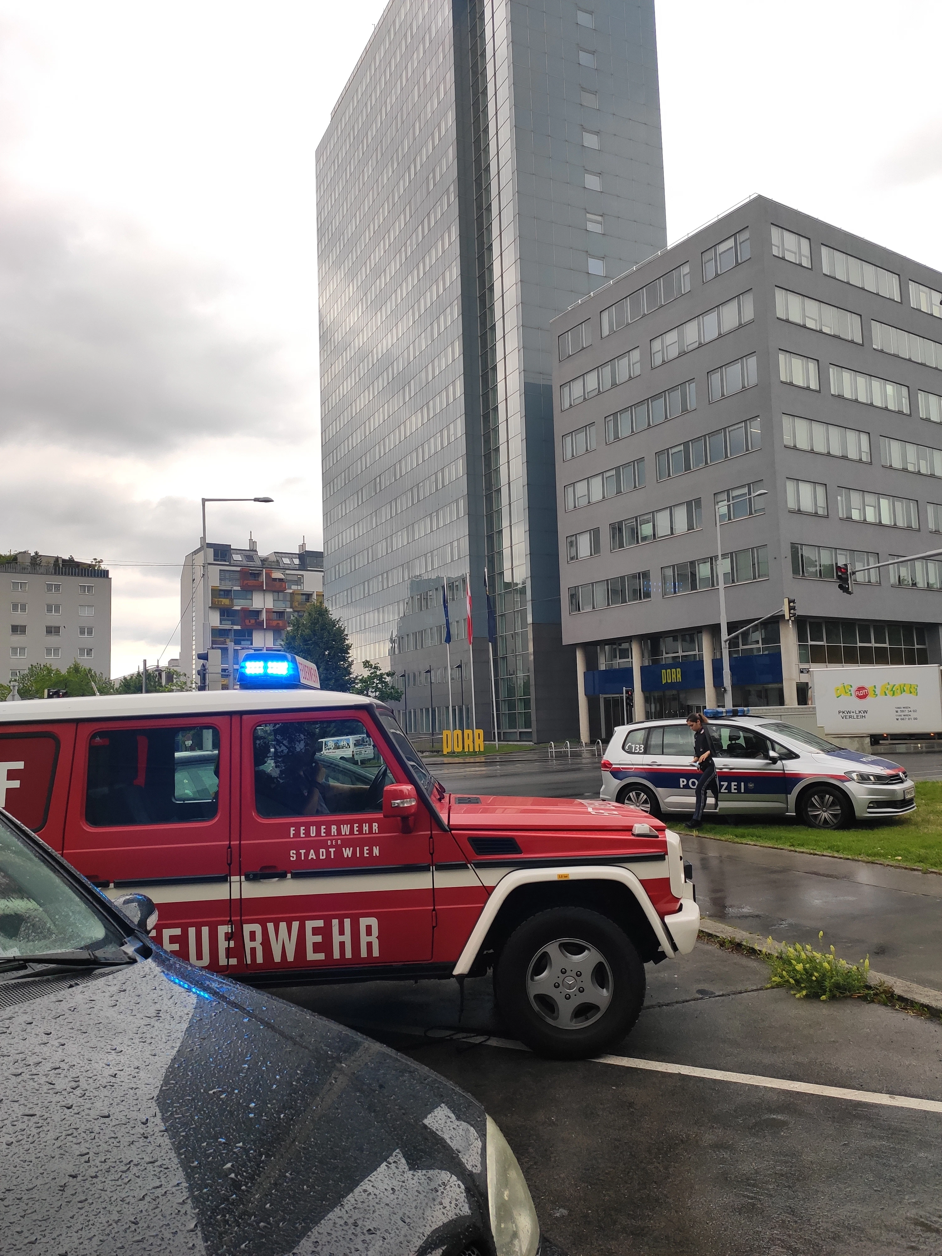 Verbranntes Essen löst Feuerwehreinsatz aus