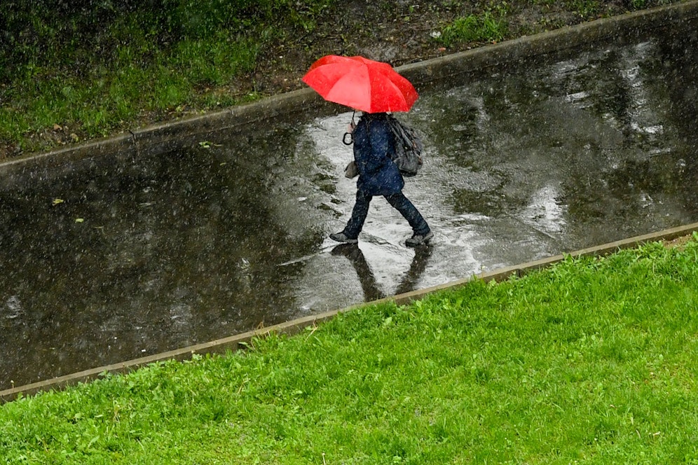 Der Mai war kalt und regnerisch.