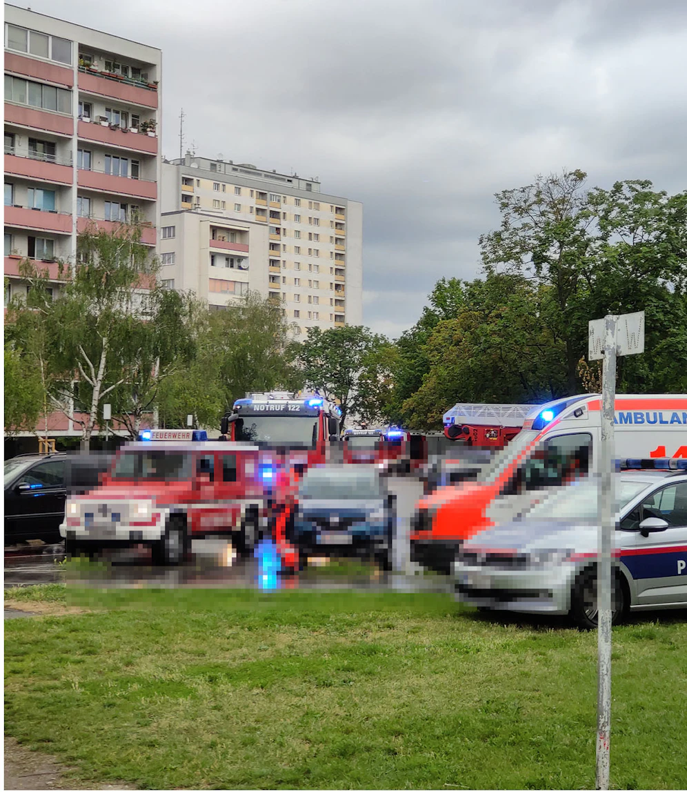 Feuerwehr rückte zum Großeinsatz wegen verbranntem Essen