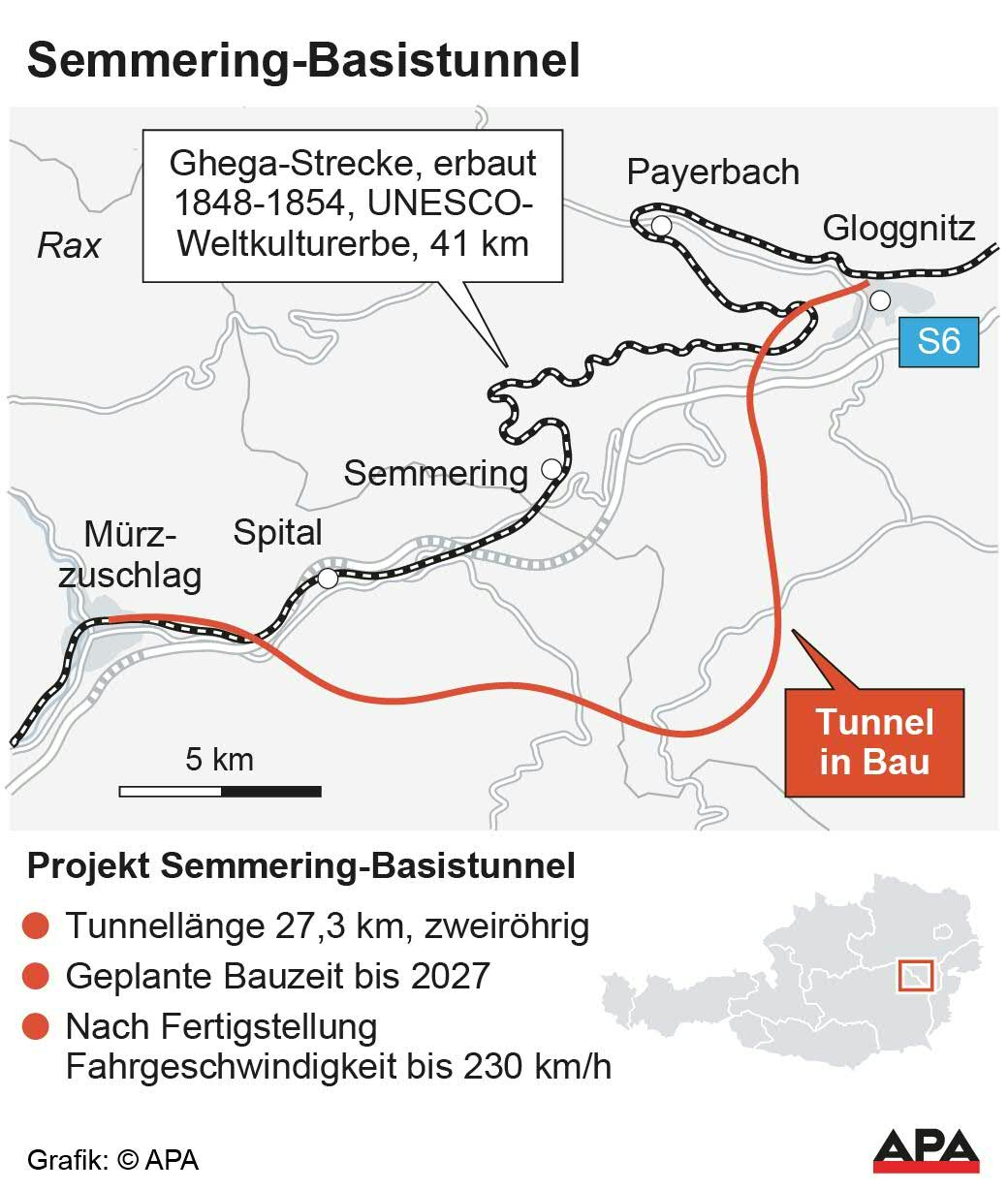 Semmering Basistunnel