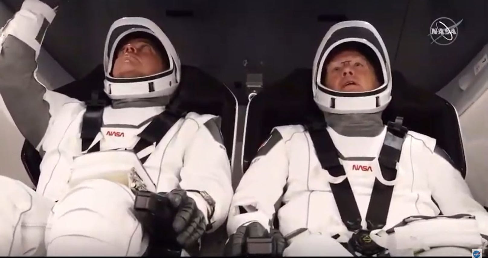 Nach langer Pause sind wieder Astronauten von den USA zur ISS gestartet.