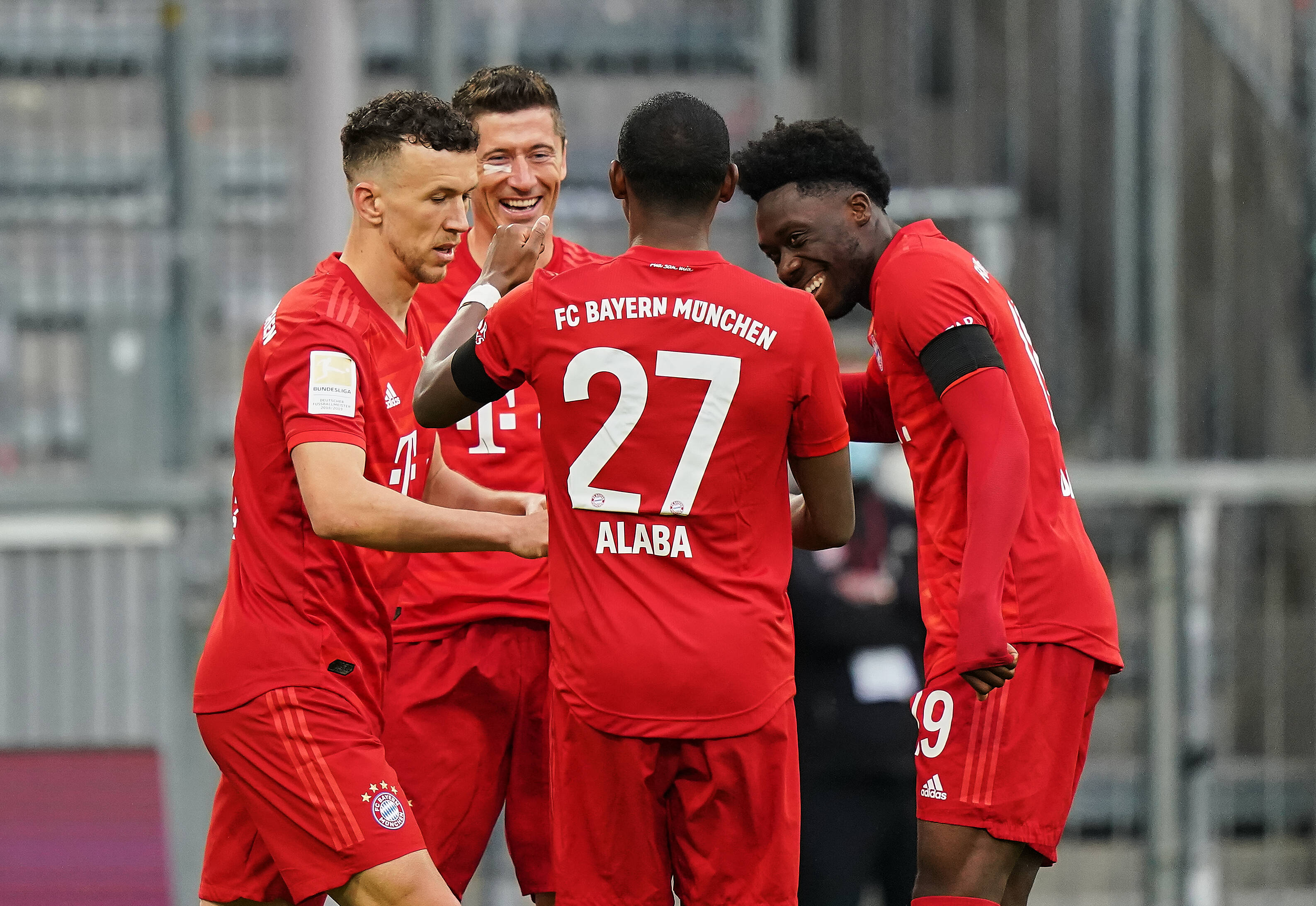 David Alaba und seine Kollegen setzen ein Zeichen.