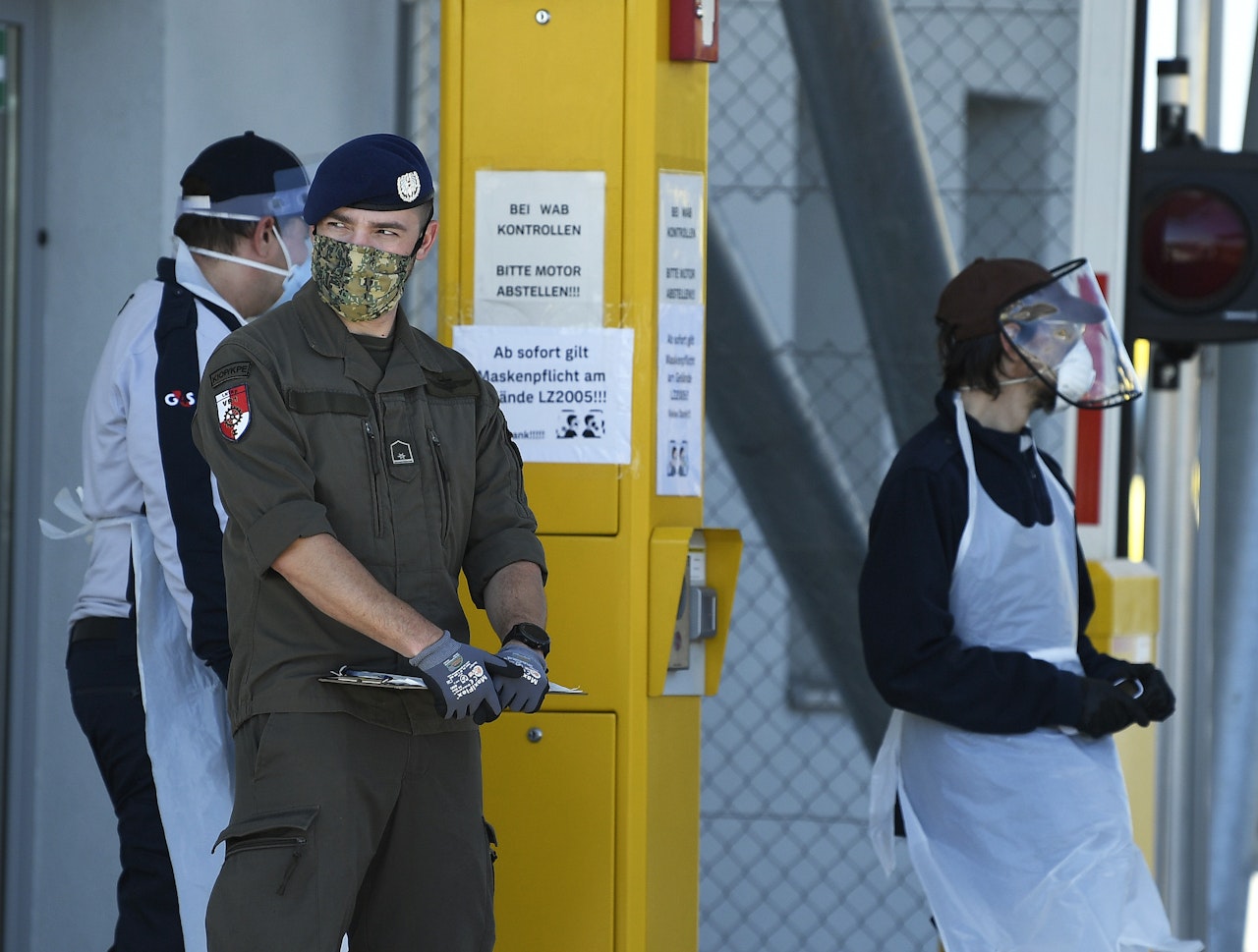 Heute.at - Bundesheer zieht bei Postzentrum wieder aus
