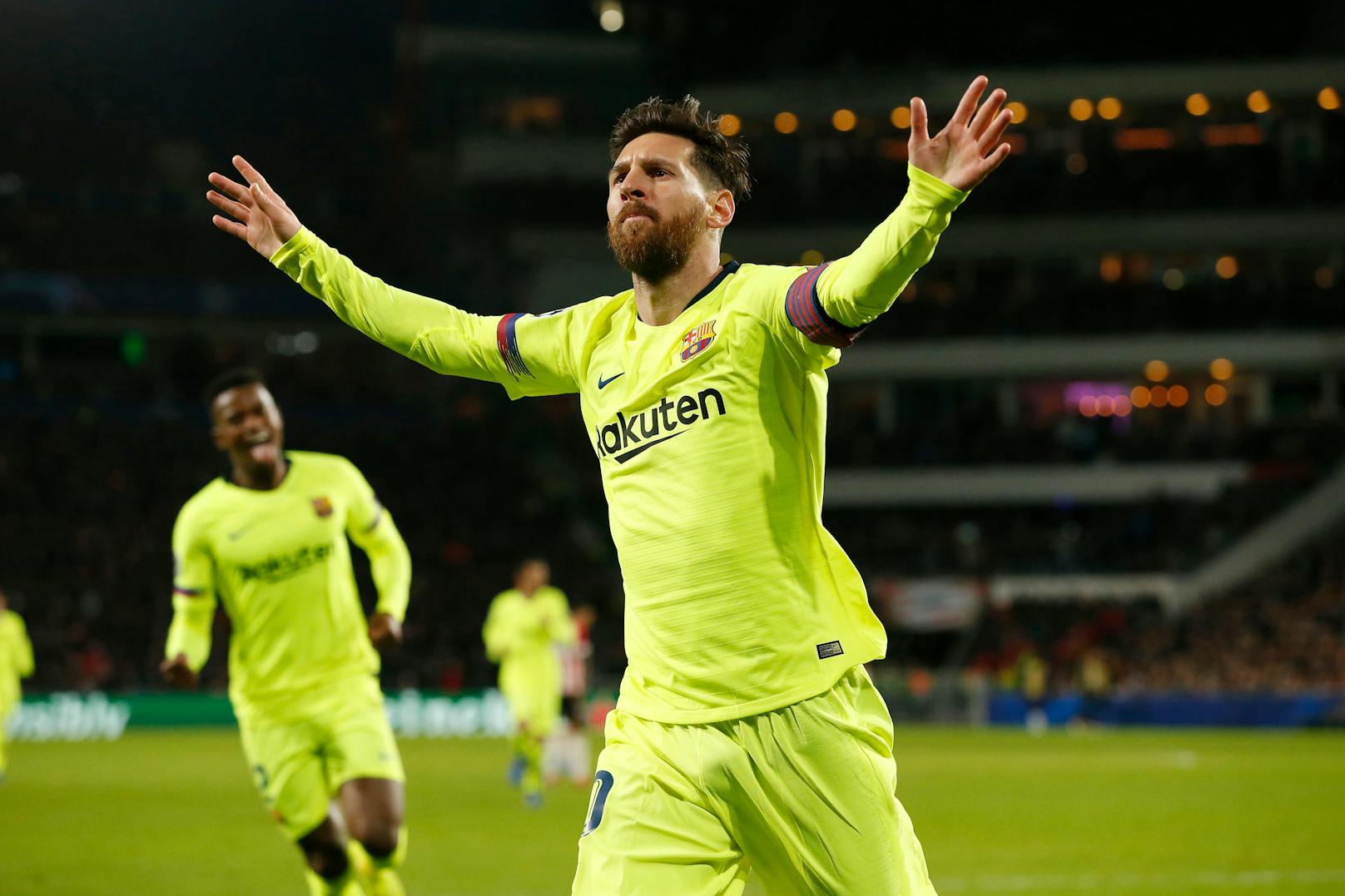 3. Lionel Messi (Fußball) - 93,6 Mio. Euro